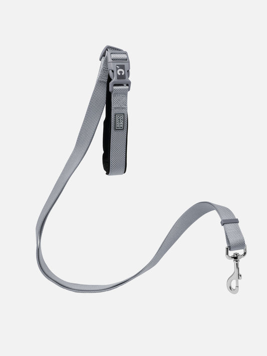 5 Way Adjustable Dog Leash, Grey