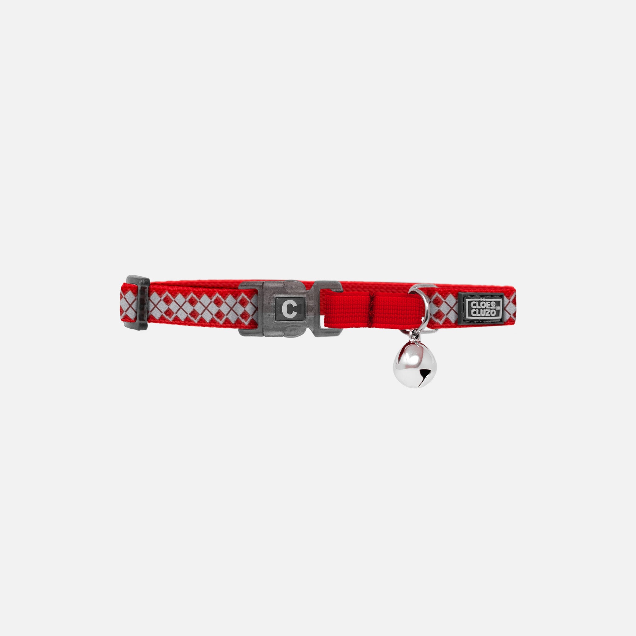 Adjustable Printed Cat Collar