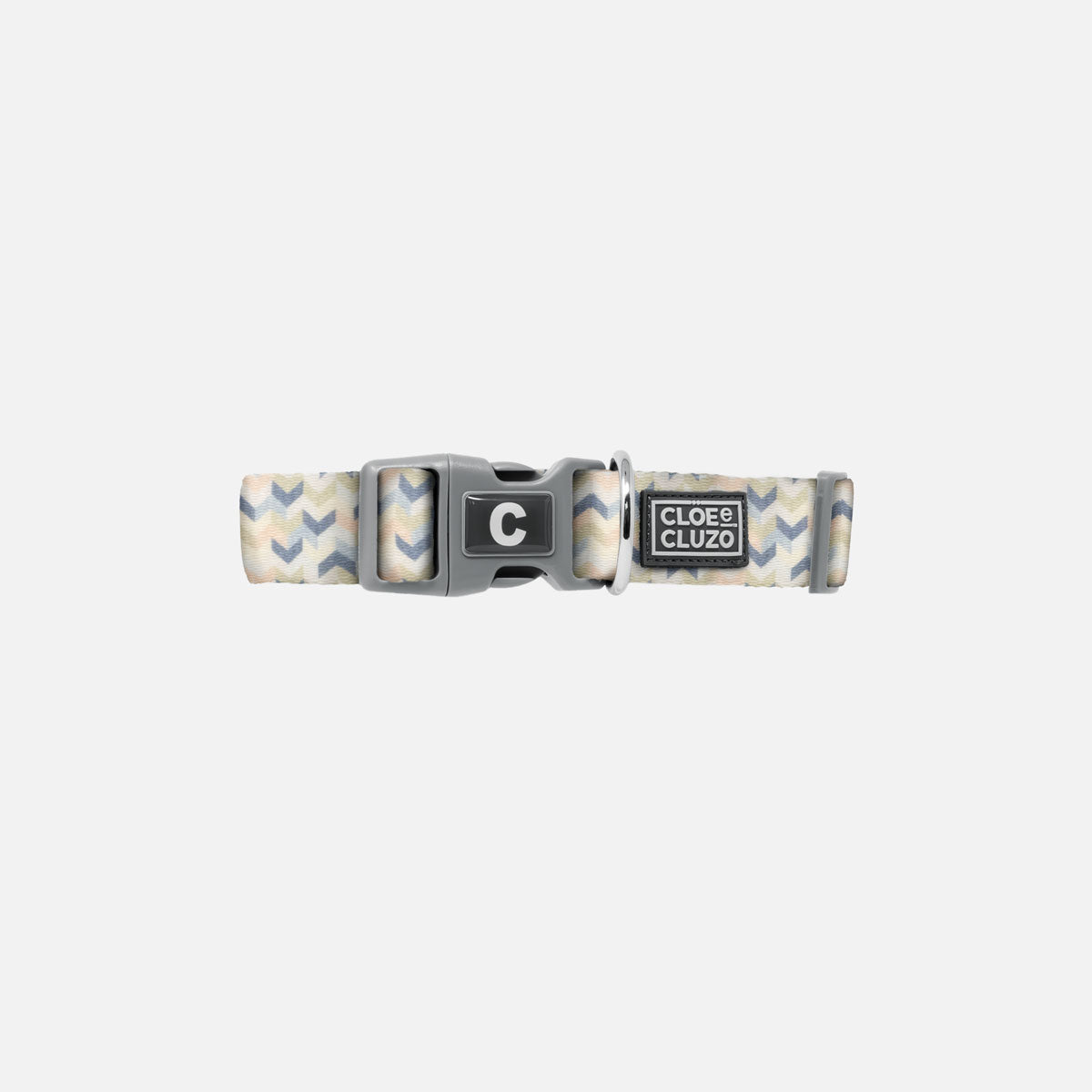 Adjustable Printed Dog Collar