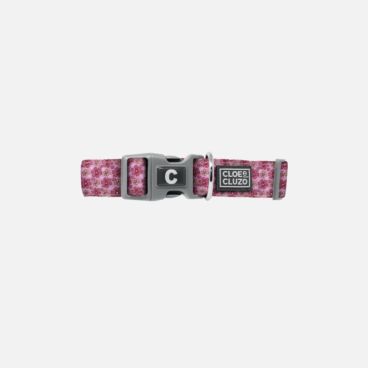 Adjustable Printed Dog Collar