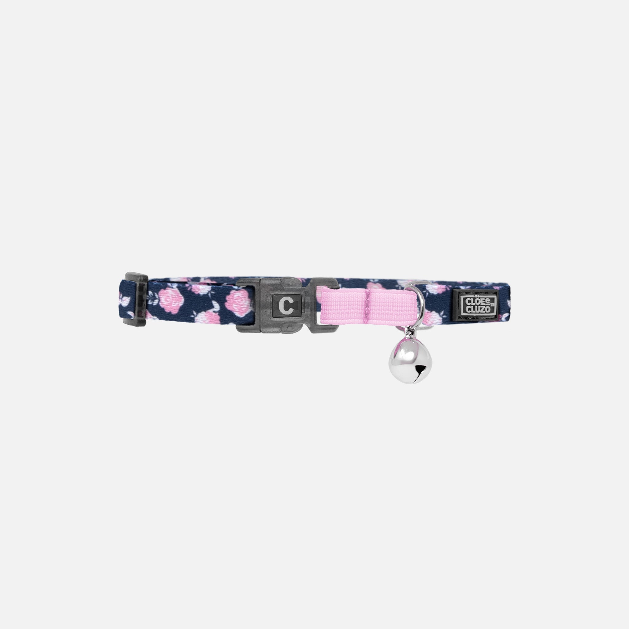 Adjustable Printed Cat Collar