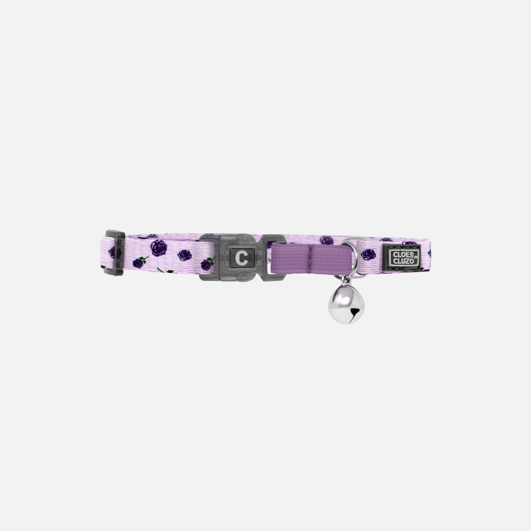 Adjustable Printed Cat Collar