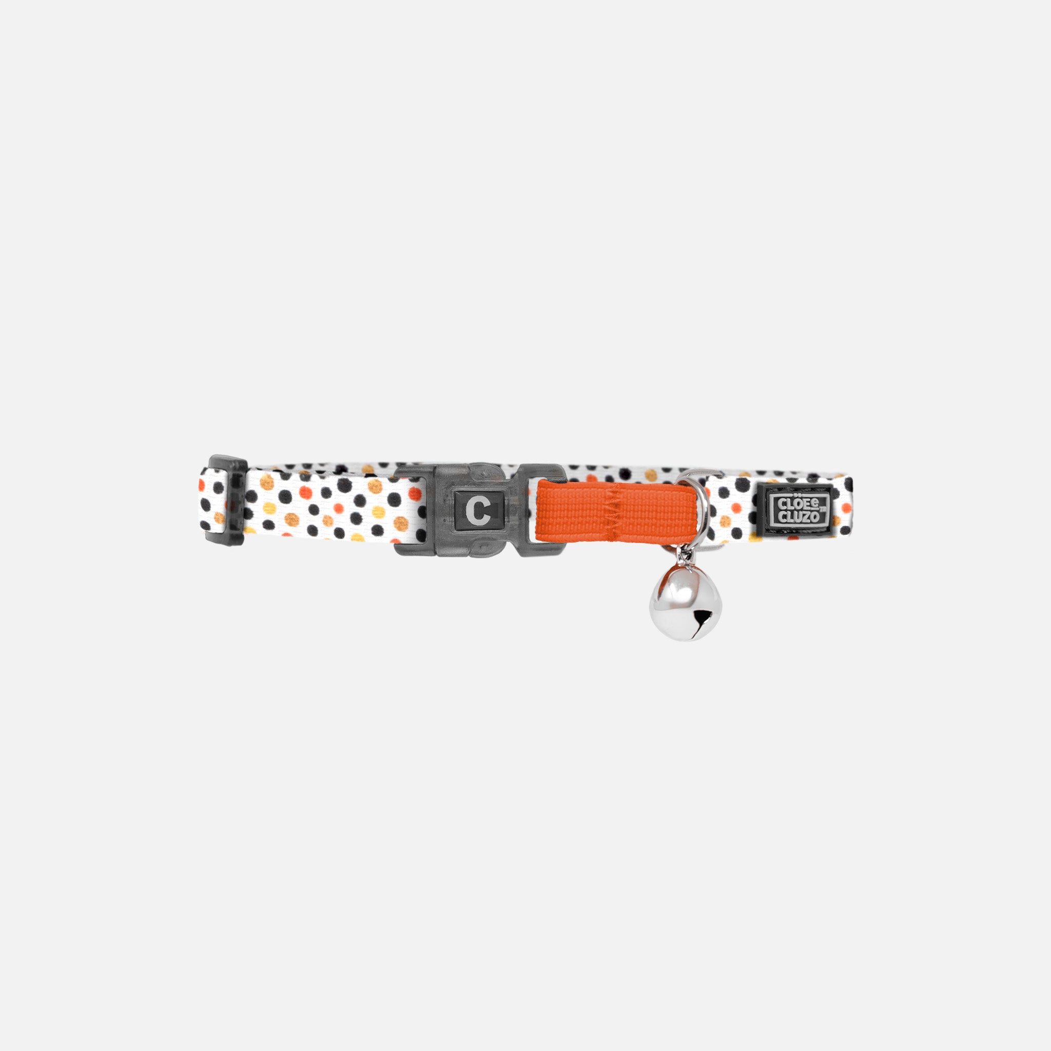 Adjustable Printed Cat Collar