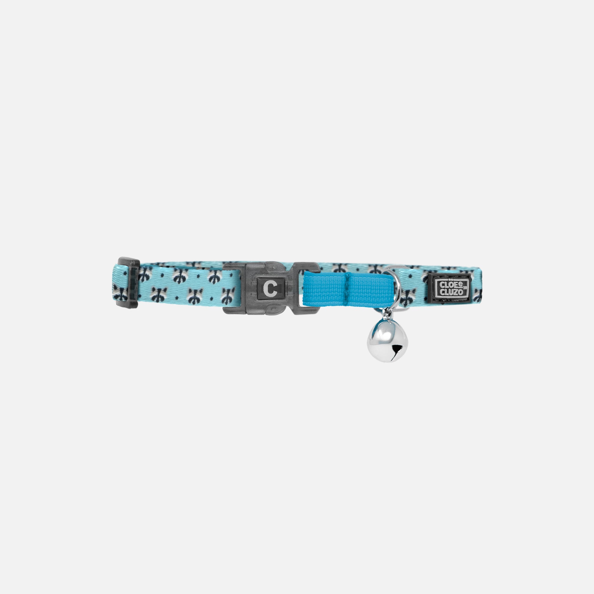 Adjustable Printed Cat Collar