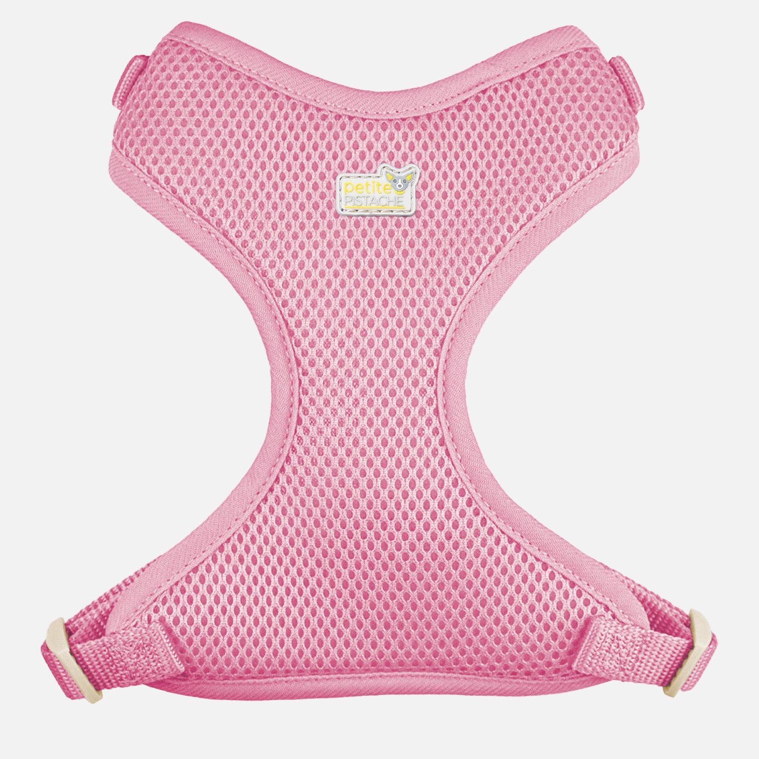 Petite Pistache Mesh Harness for Very Small Dogs