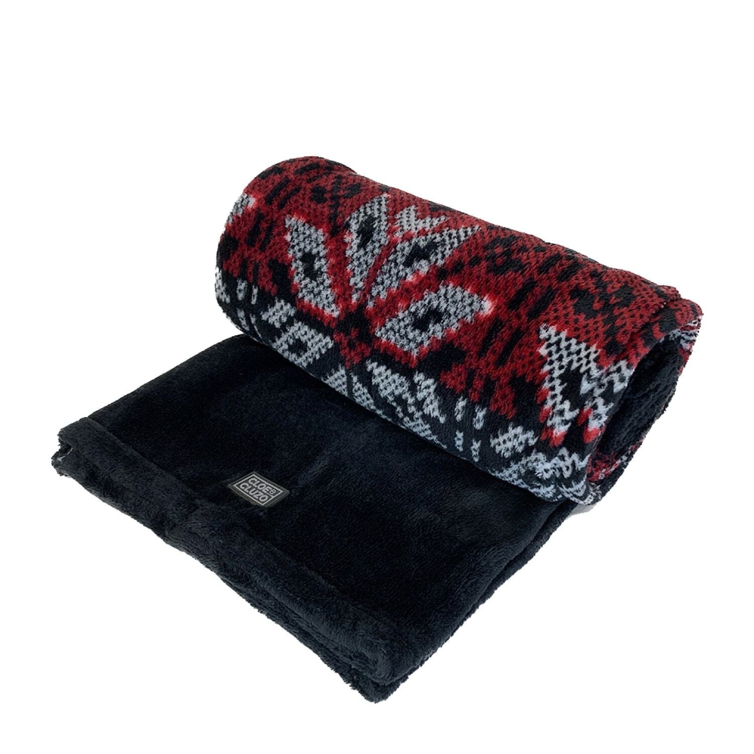 Couverture pour chats et chiens, flocons de neige